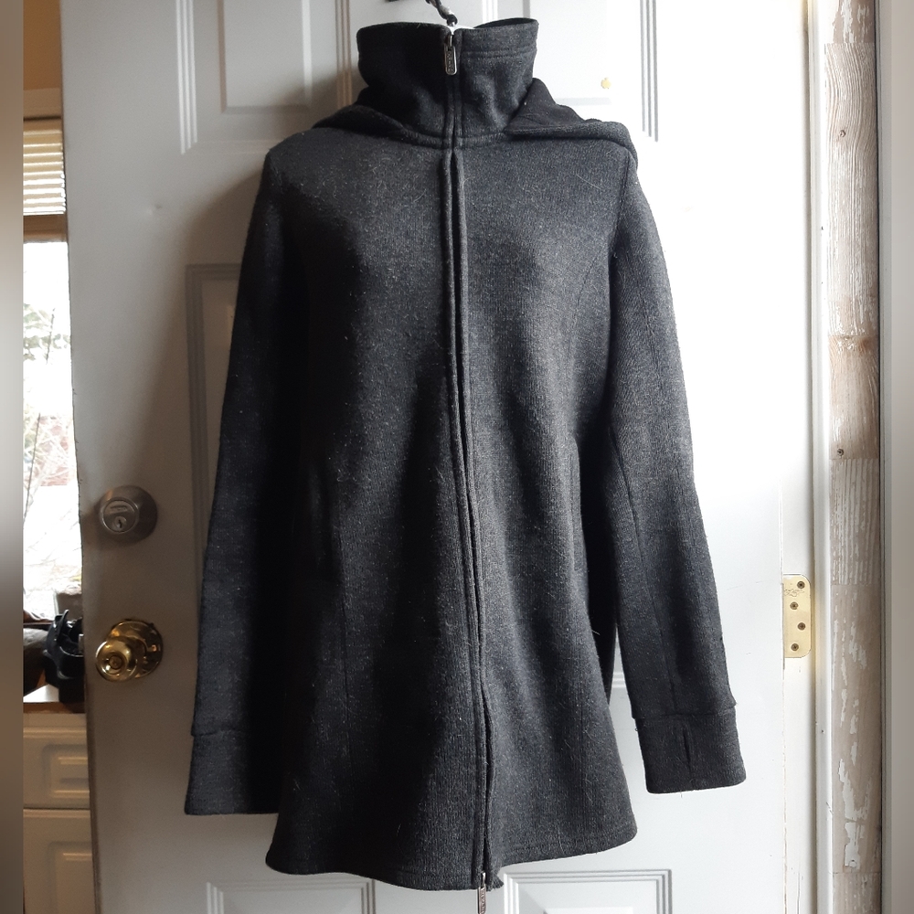 Gray Bench Jacket